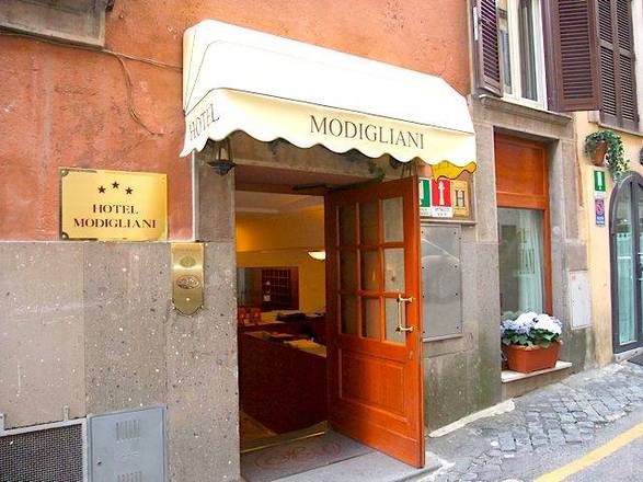 Modigliani, Rome