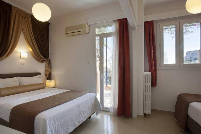 Metropolis Hotel, Athens