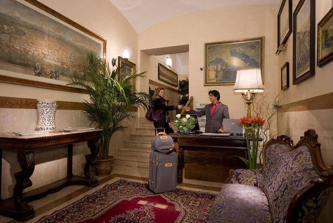 Hotel des Artistes, Rome