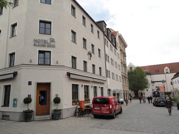 Hotel Blauer Bock, Munich