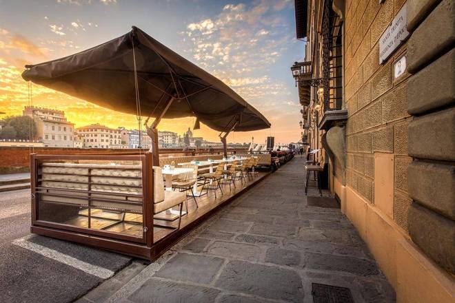 Hotel Bretagna, Florence