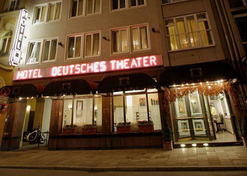 Hotel Deutsches Theater, Munich