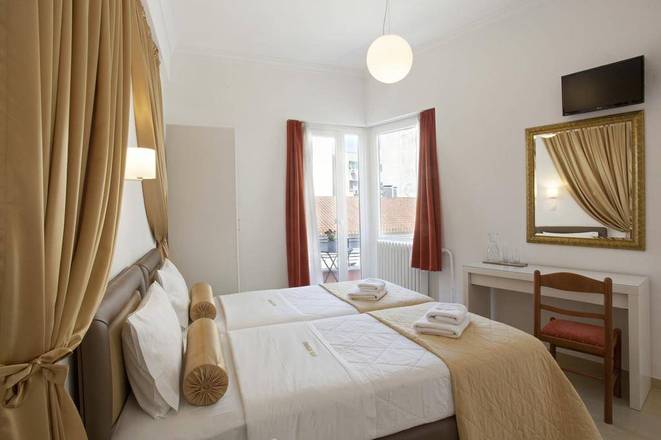 Metropolis Hotel, Athens