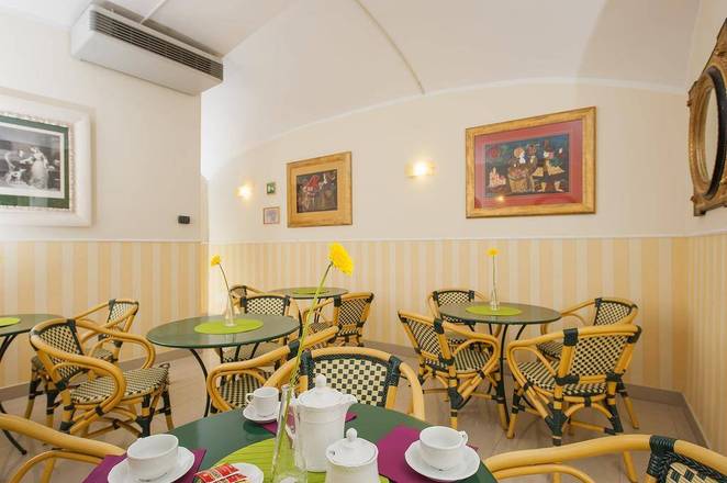 Hotel des Artistes, Rome