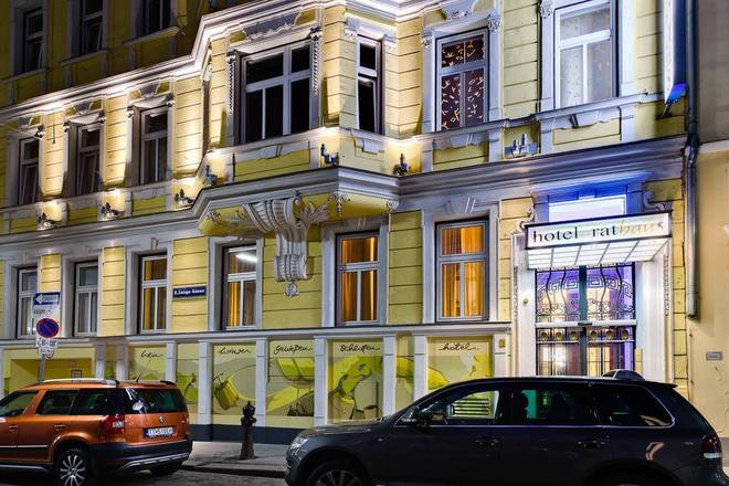 Hotel Rathaus - Wein & Design, Vienna