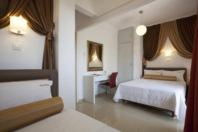 Metropolis Hotel, Athens