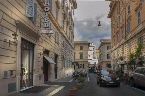 Hotel des Artistes, Rome