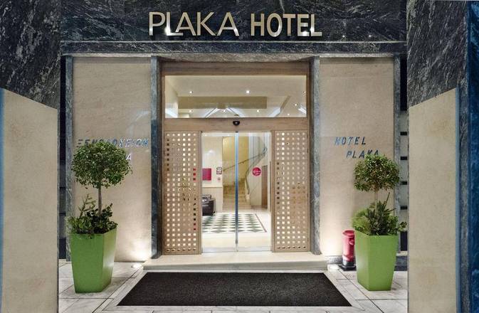 Plaka Hotel, Athens