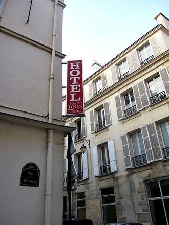 Hotel Saint-Louis Marais, Paris