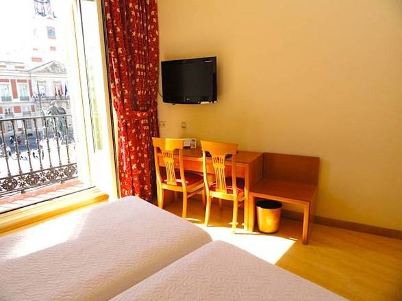 Hotel Europa, Madrid