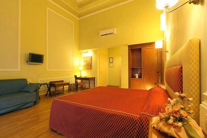 Hotel Bretagna, Florence