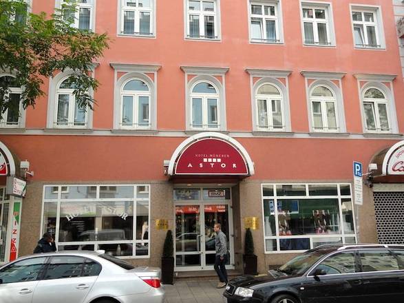 Hotel Astor, Munich