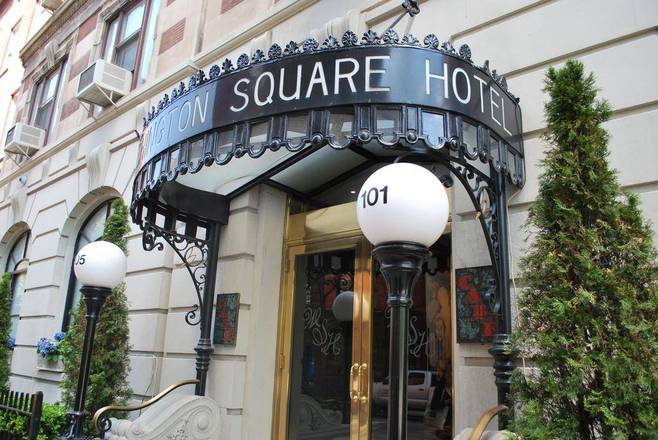 Washington Square Hotel, New York