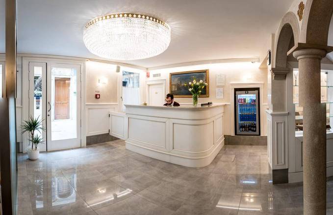 Hotel Guerrini, Venice