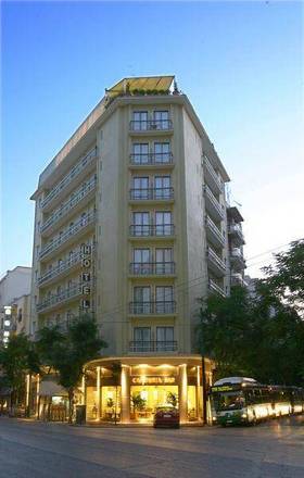 Athens Golden City Hotel, Athens