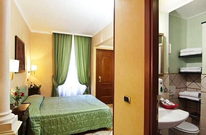 Hotel Montreal, Rome