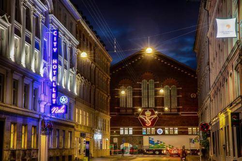 City Hotel Nebo, Copenhagen
