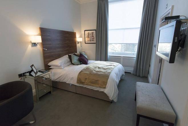 Commodore Hotel, London