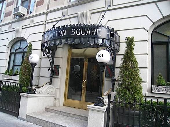 Washington Square Hotel, New York