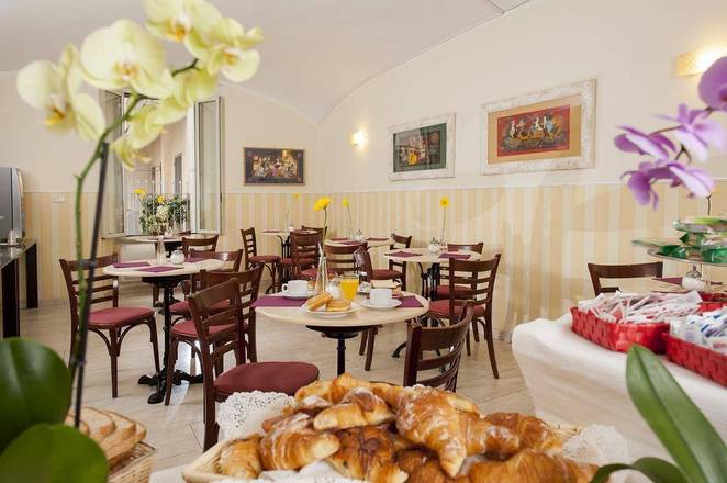 Hotel des Artistes, Rome