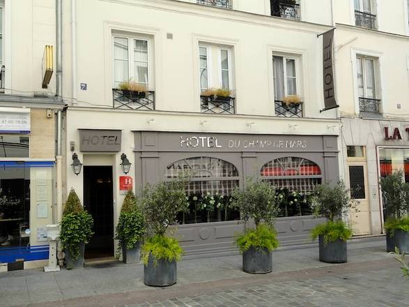Hotel du Champ de Mars, Paris
