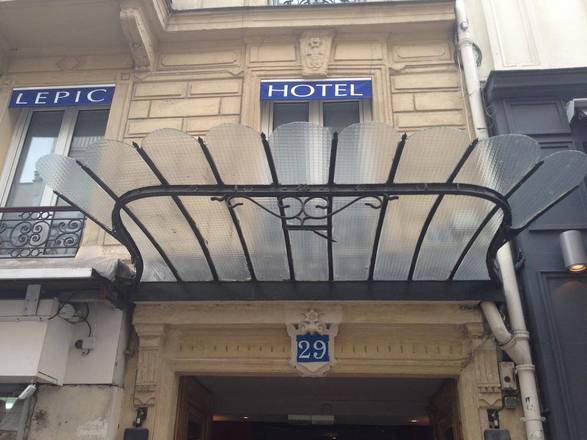 Hotel 29 Lepic, Paris