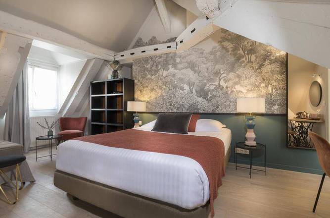 Hôtel Jeanne d'Arc, Paris
