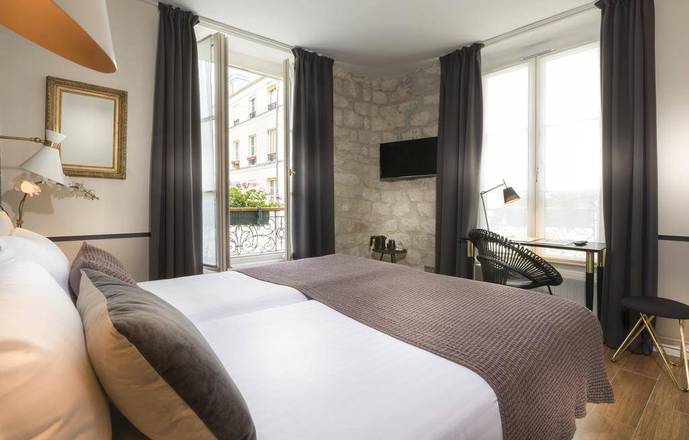 Hôtel Jeanne d'Arc, Paris