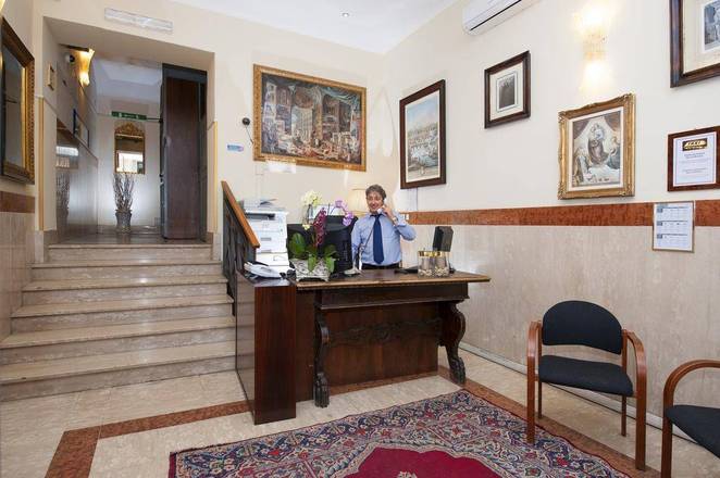 Hotel des Artistes, Rome