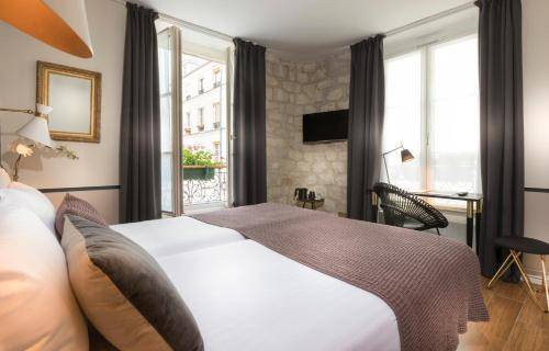 Hôtel Jeanne d'Arc, Paris