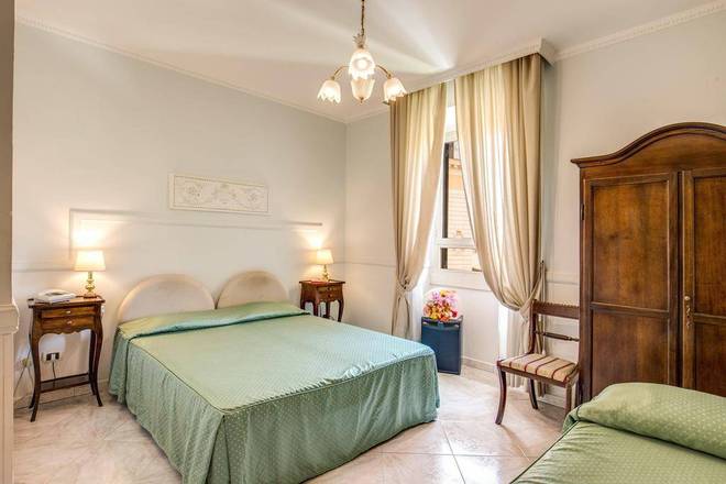 Hotel Montreal, Rome