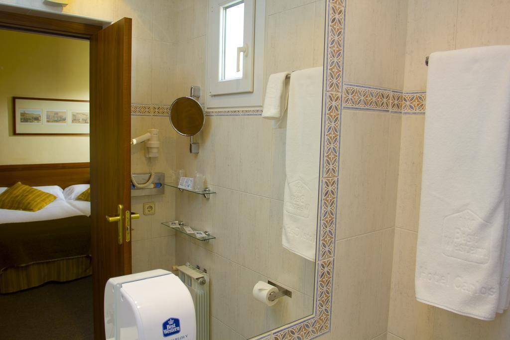 Best Western Hotel Carlos V Madrid Review By Eurocheapo