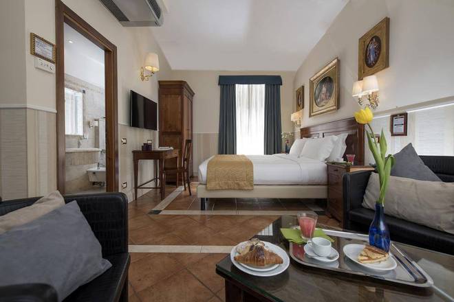 Hotel des Artistes, Rome