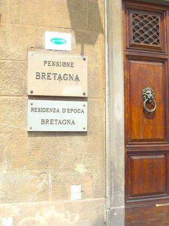 Hotel Bretagna, Florence