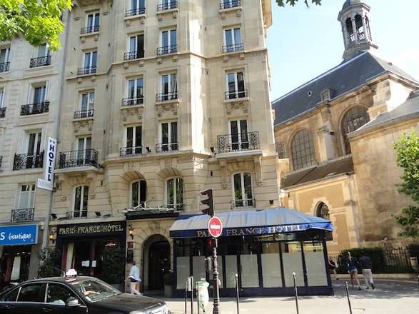 Paris France Hotel, Paris