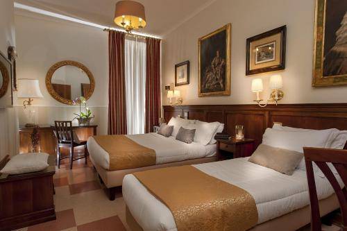 Hotel des Artistes, Rome