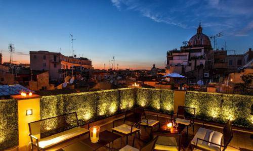 Hotel Smeraldo, Rome
