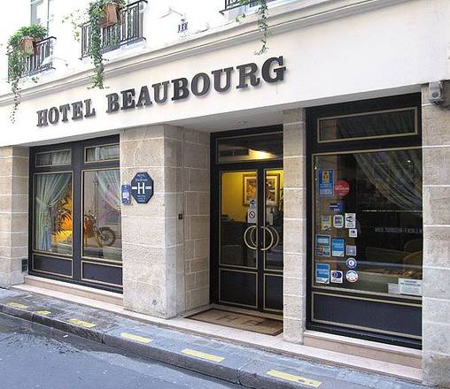 Hôtel Beaubourg, Paris