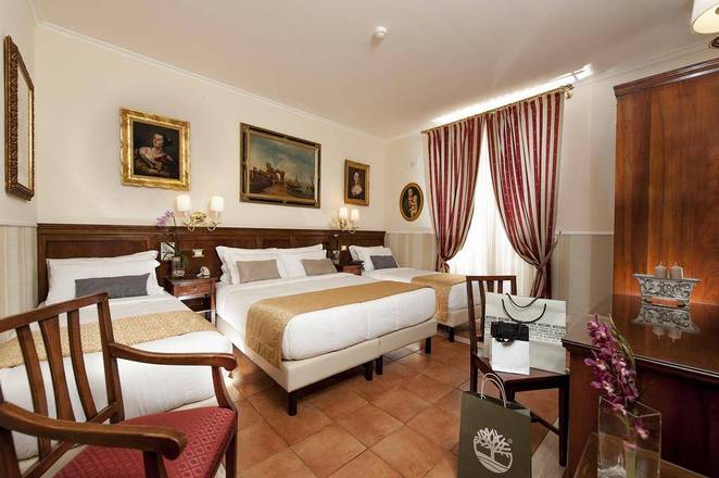 Hotel des Artistes, Rome