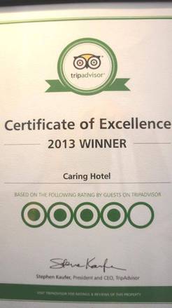 Caring Hotel, London