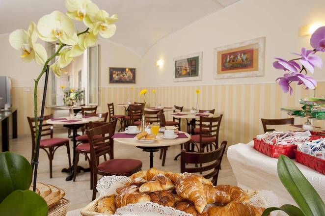 Hotel des Artistes, Rome