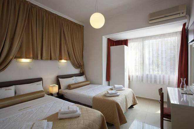 Metropolis Hotel, Athens