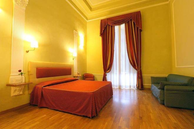 Hotel Bretagna, Florence