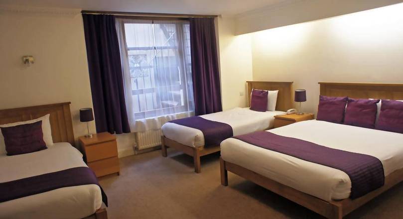 Abbey Court Hotel - Hyde Park, London