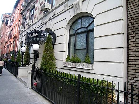 Washington Square Hotel, New York