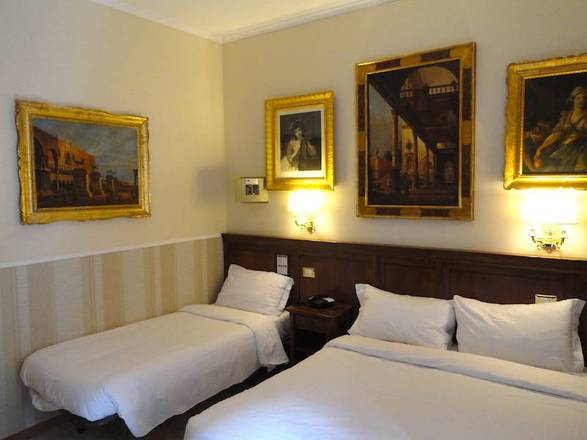 Hotel des Artistes, Rome