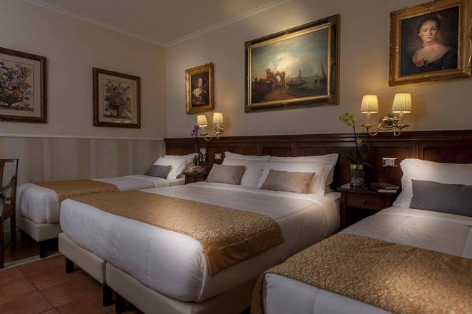 Hotel des Artistes, Rome