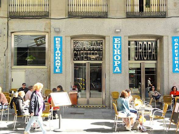 Hotel Europa, Madrid
