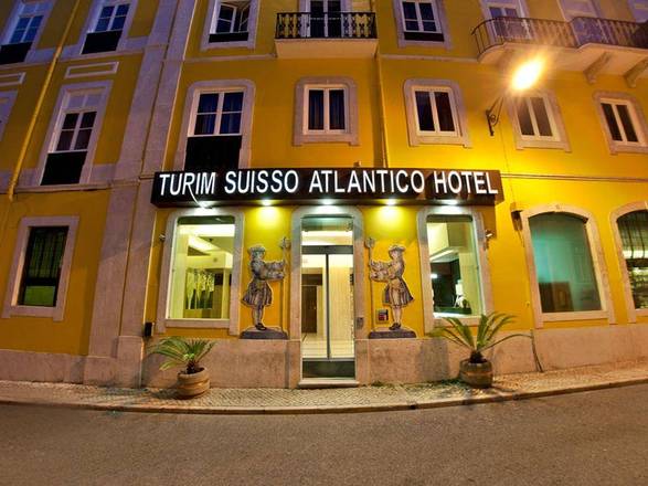 TURIM Suisso Atlantico Hotel, Lisbon
