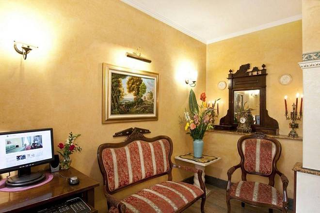 Hotel Montreal, Rome